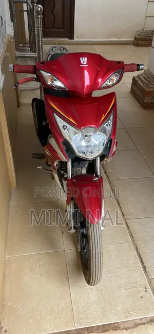 New Haojue HJ110-3 2026 Red