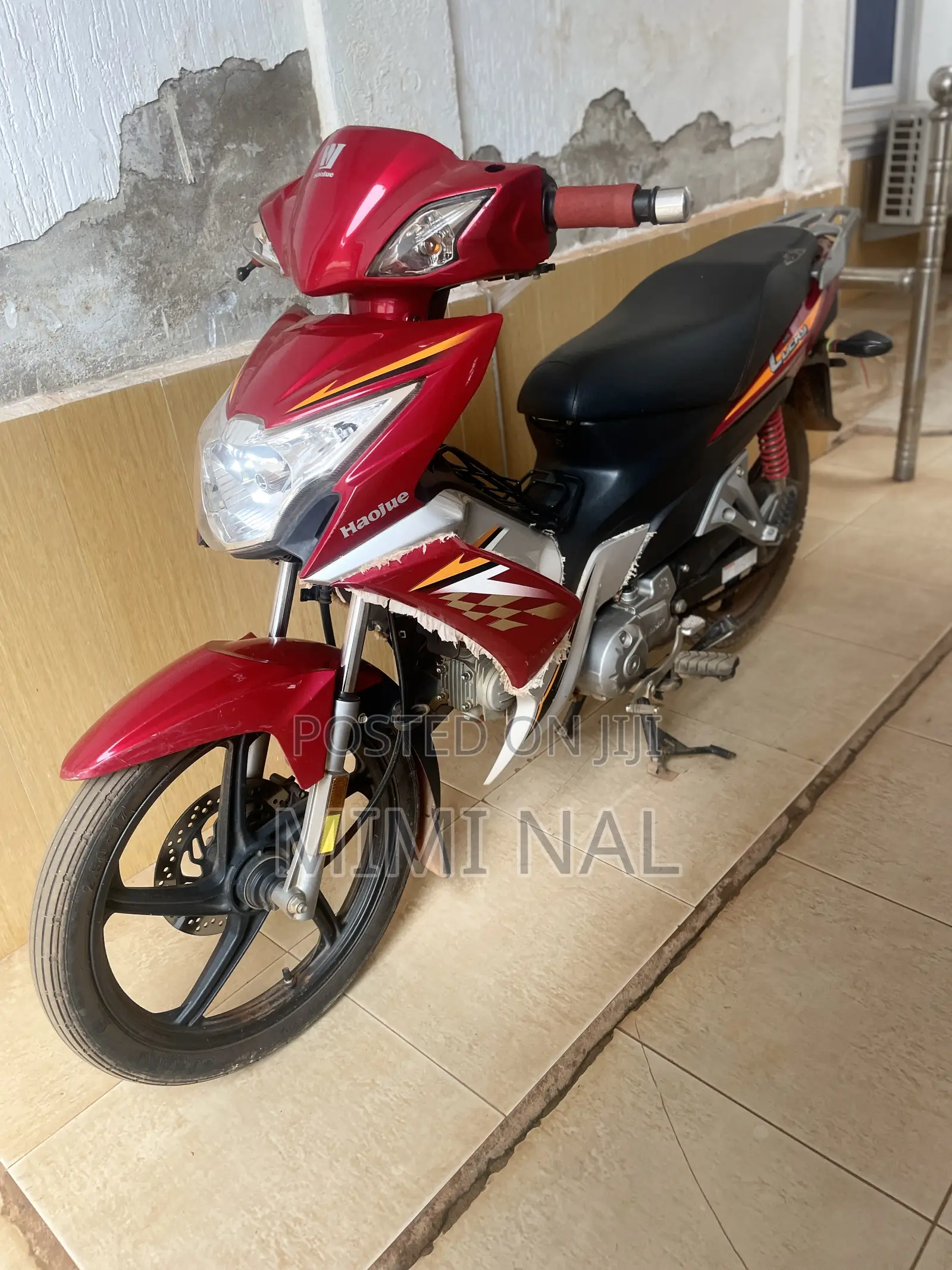 New Haojue HJ110-3 2026 Red