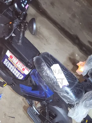 New Motorcycle 2025 Black
