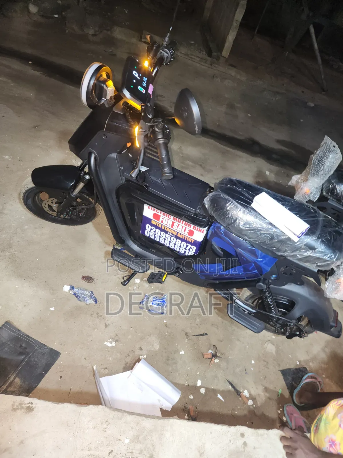 New Motorcycle 2025 Black