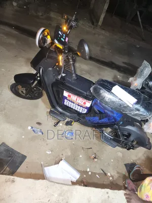 New Motorcycle 2025 Black