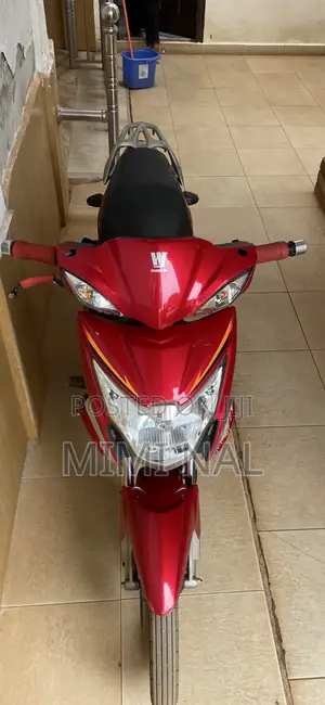 New Haojue HJ110-3 2026 Red
