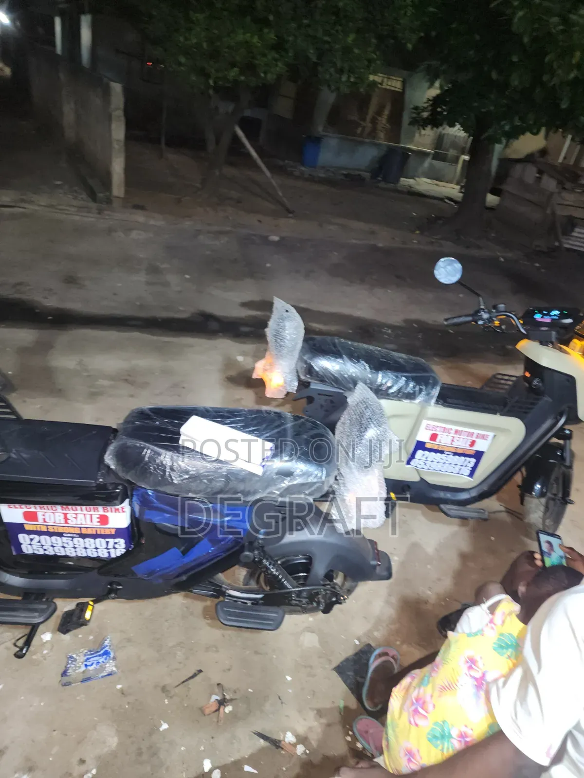 New Motorcycle 2025 Black