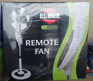 High Performance Elbee Standing Fan With Remote