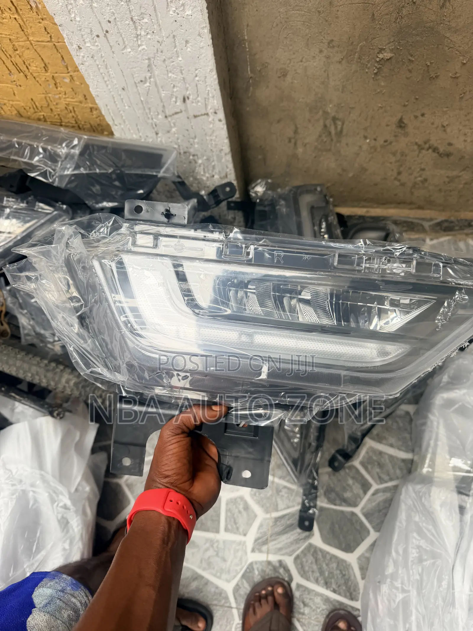 Ford F-150 Truck 2021-2025 Full Led Fog Light Pair