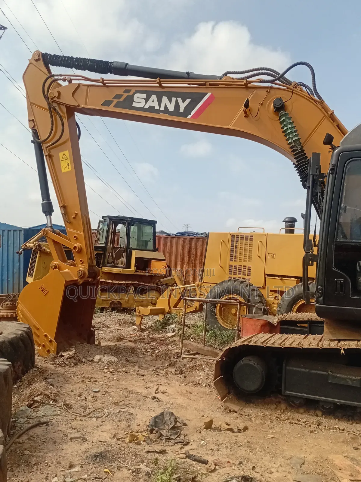 Used Excavator for Sale - Sany 215C