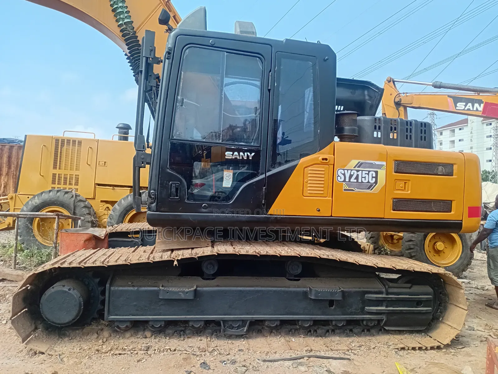 Used Excavator for Sale - Sany 215C