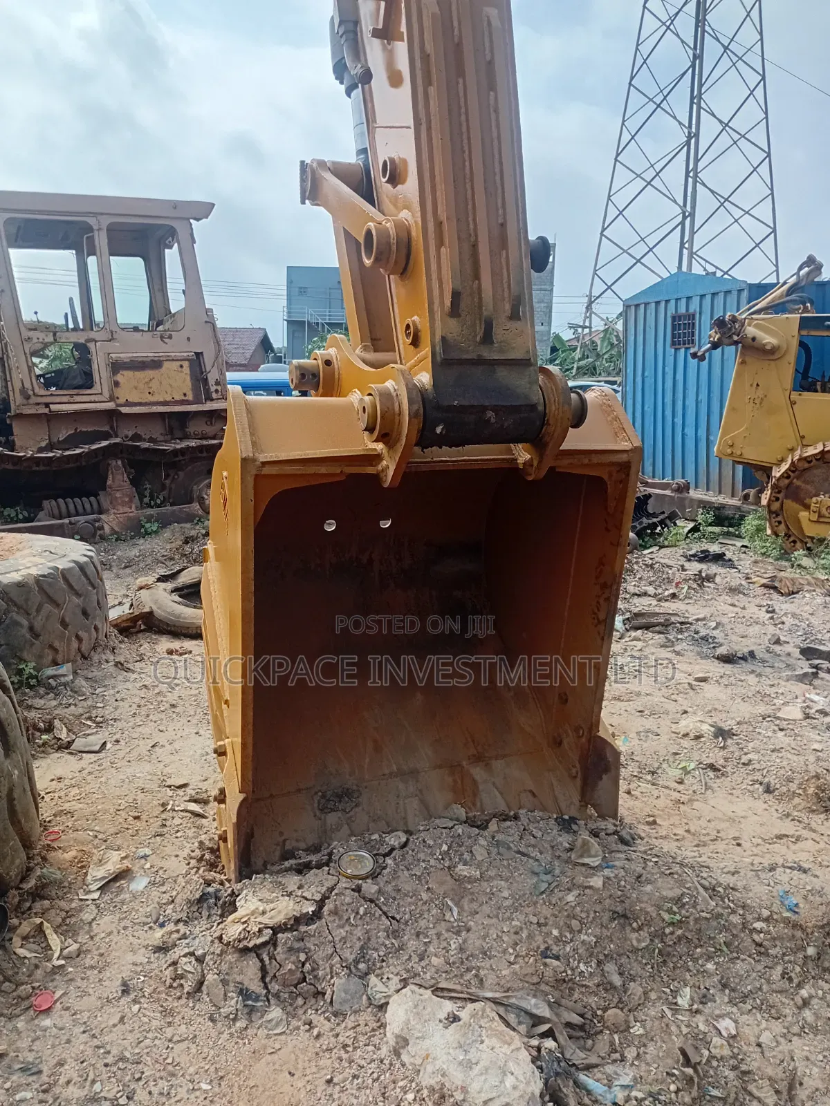 Used Excavator for Sale - Sany 215C