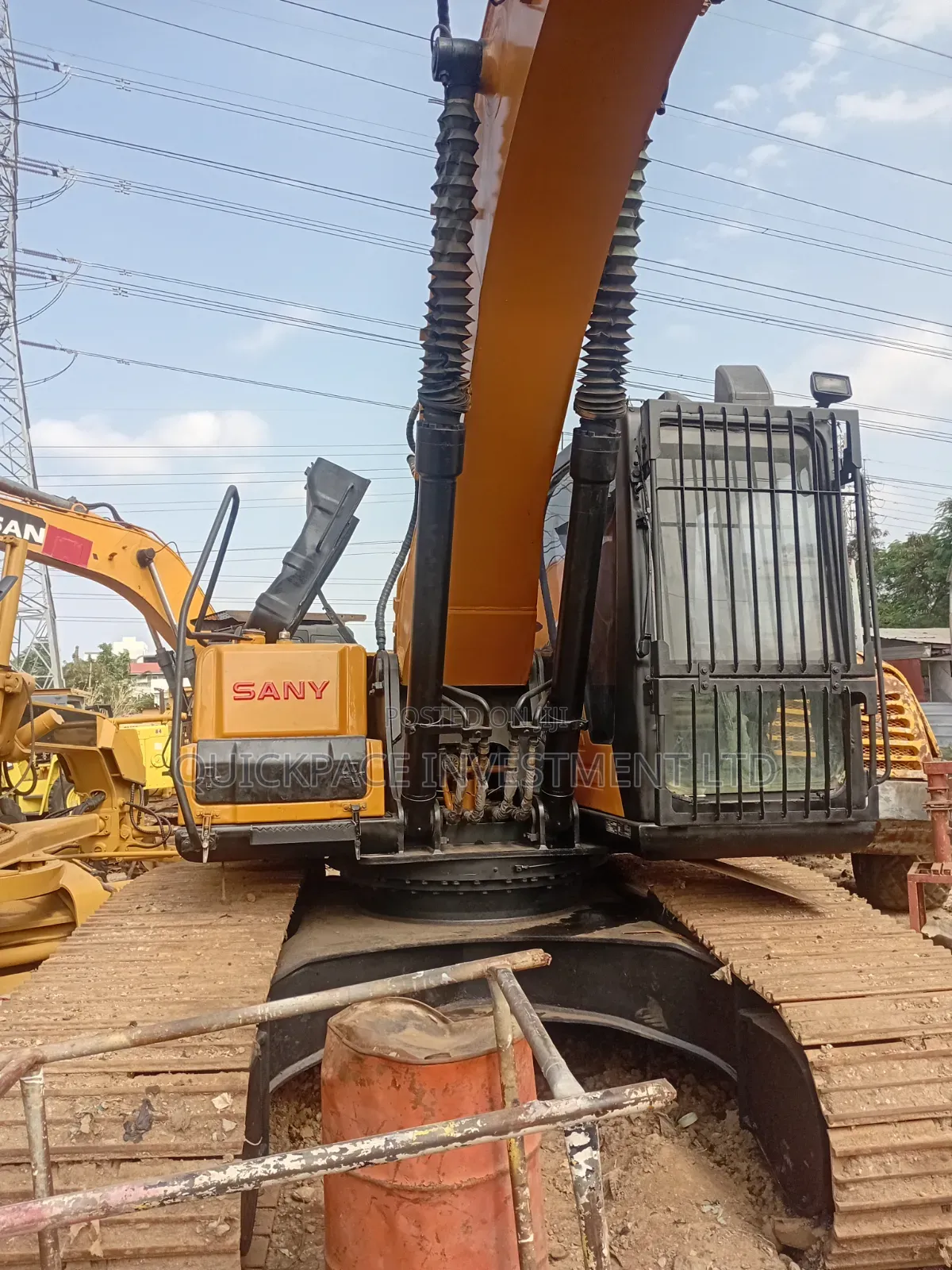 Used Excavator for Sale - Sany 215C