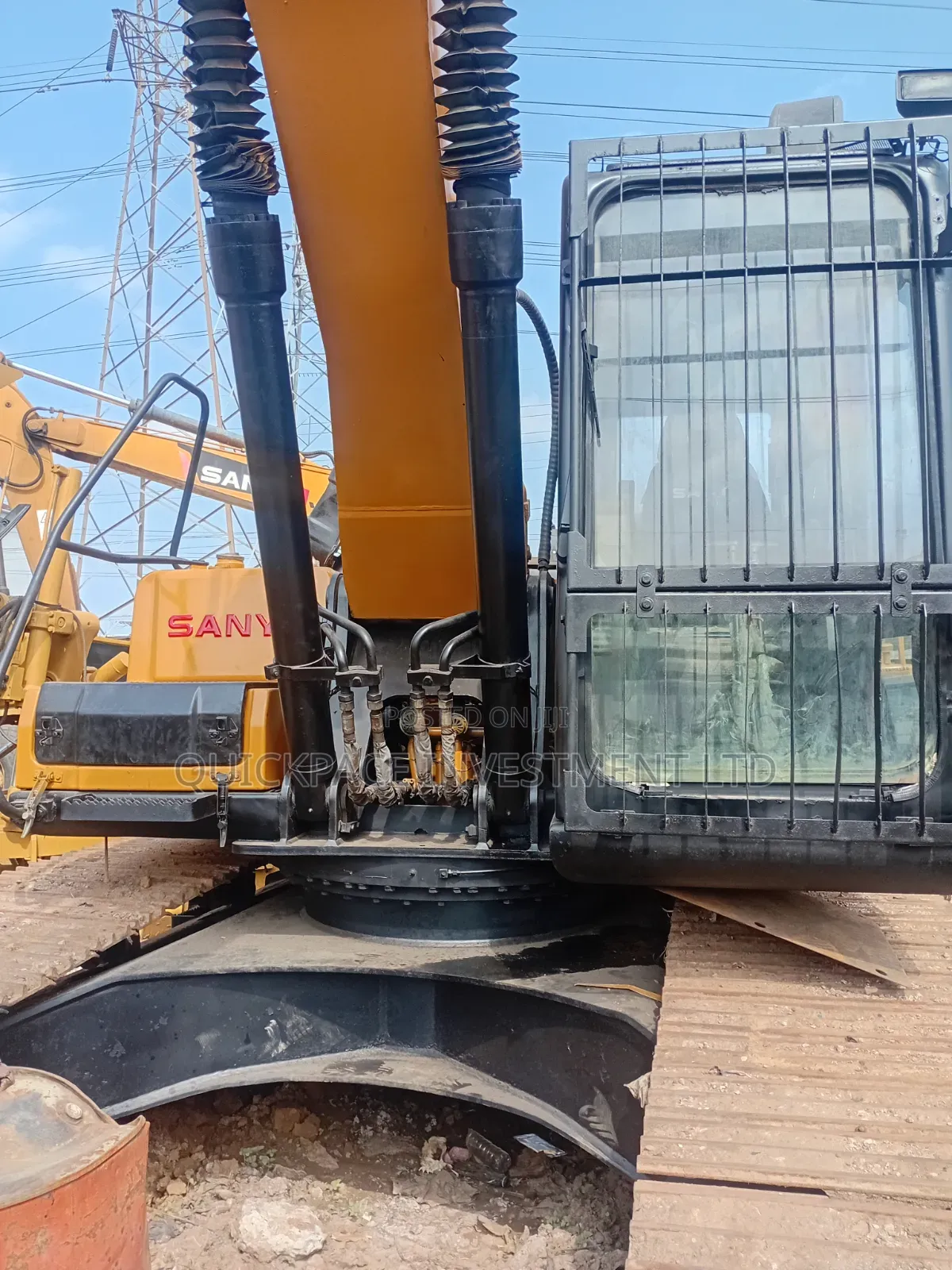 Used Excavator for Sale - Sany 215C