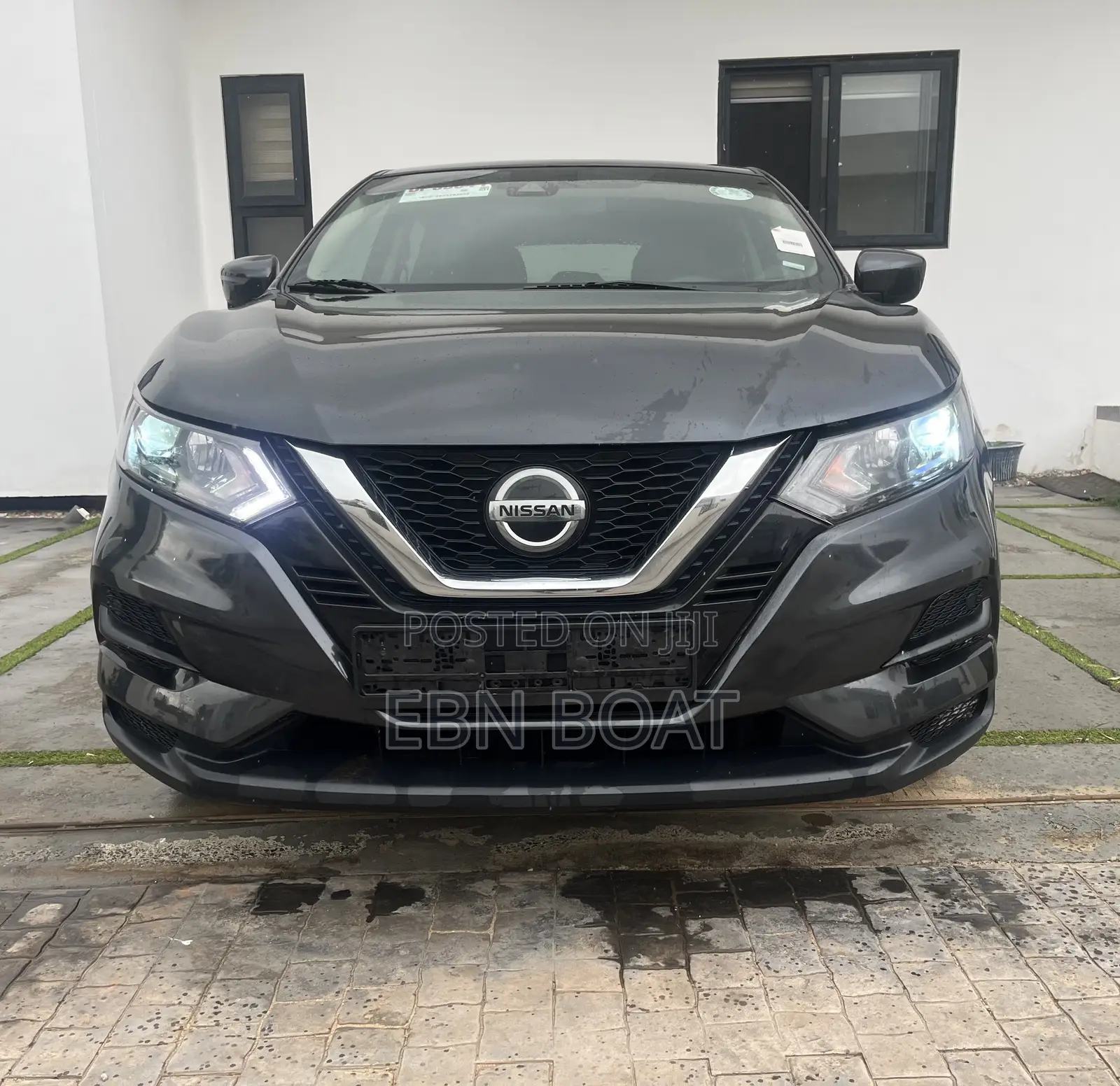 Nissan Rogue Sport 2.0 FWD 2021 Gray