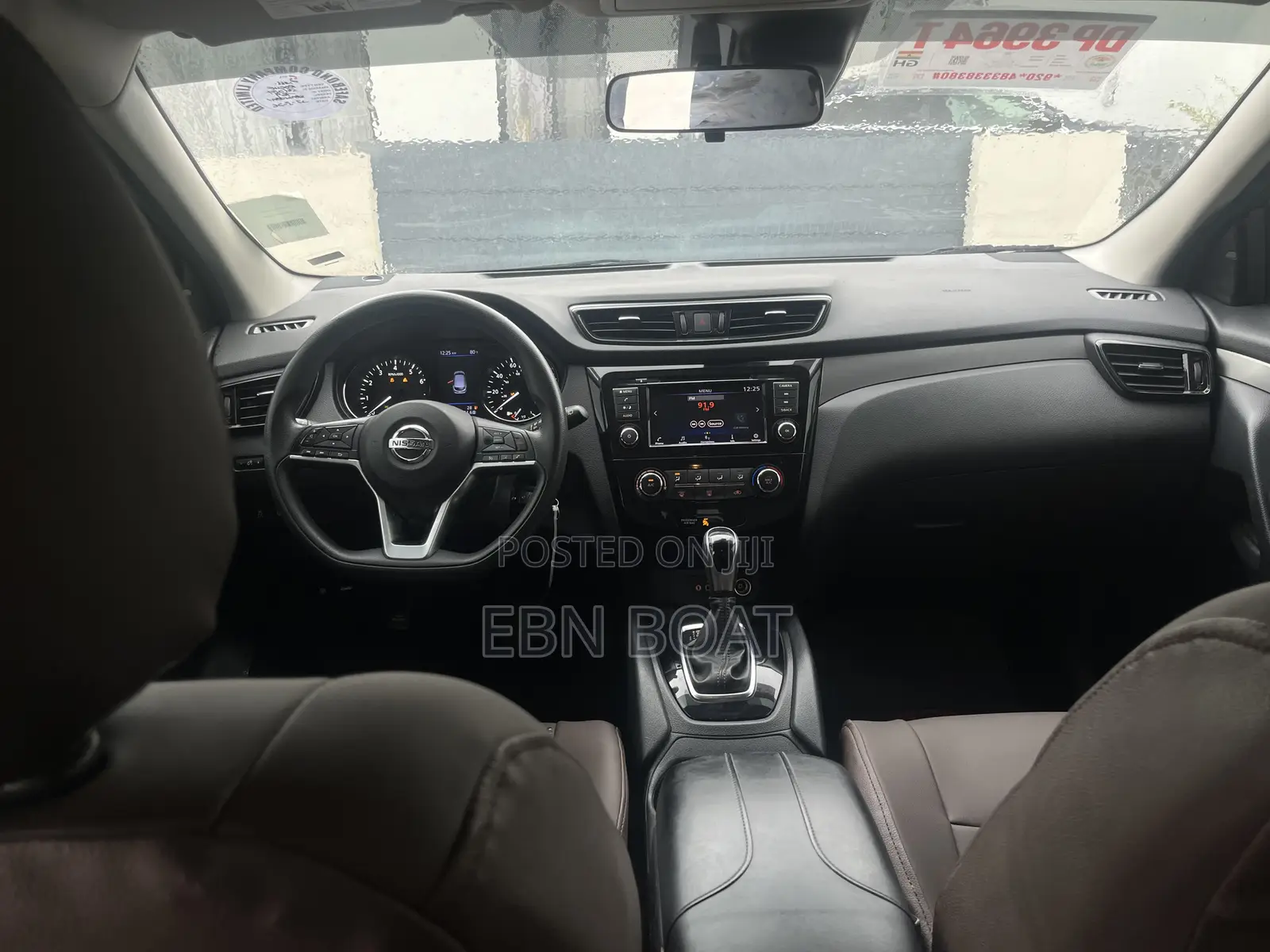 Nissan Rogue Sport 2.0 FWD 2021 Gray