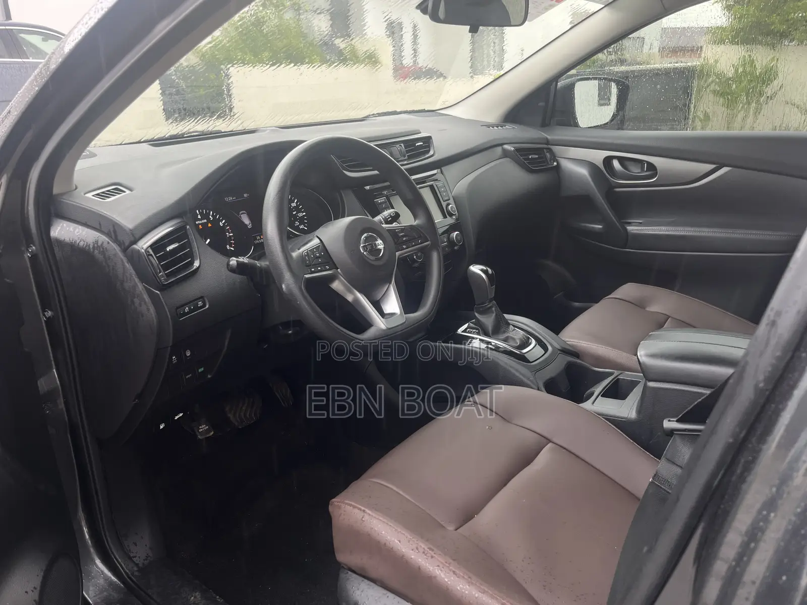 Nissan Rogue Sport 2.0 FWD 2021 Gray