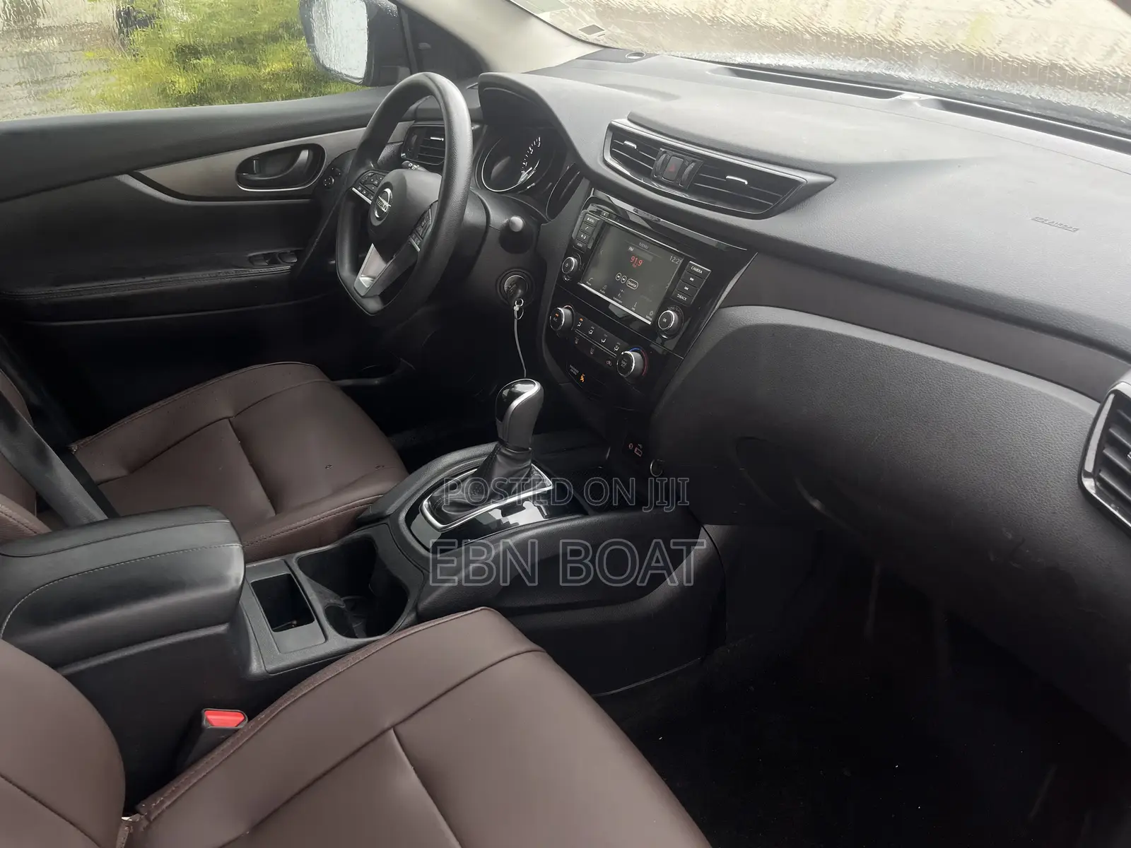 Nissan Rogue Sport 2.0 FWD 2021 Gray
