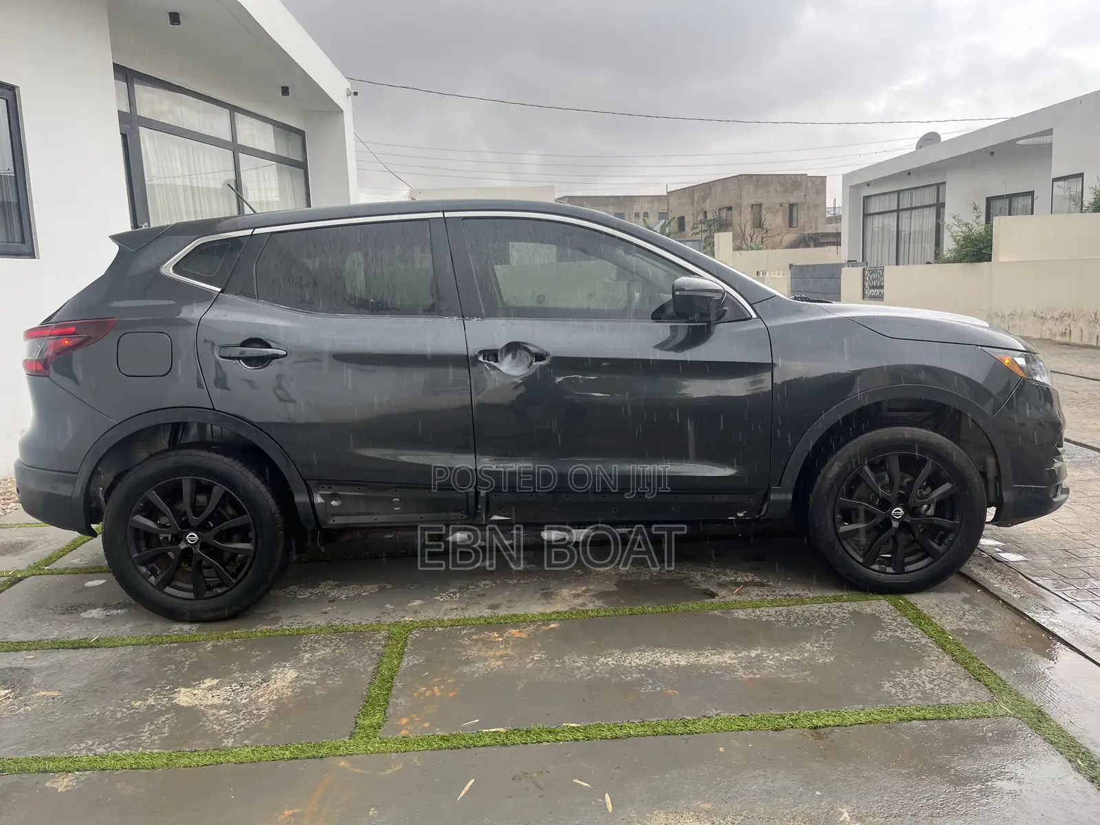 Nissan Rogue Sport 2.0 FWD 2021 Gray