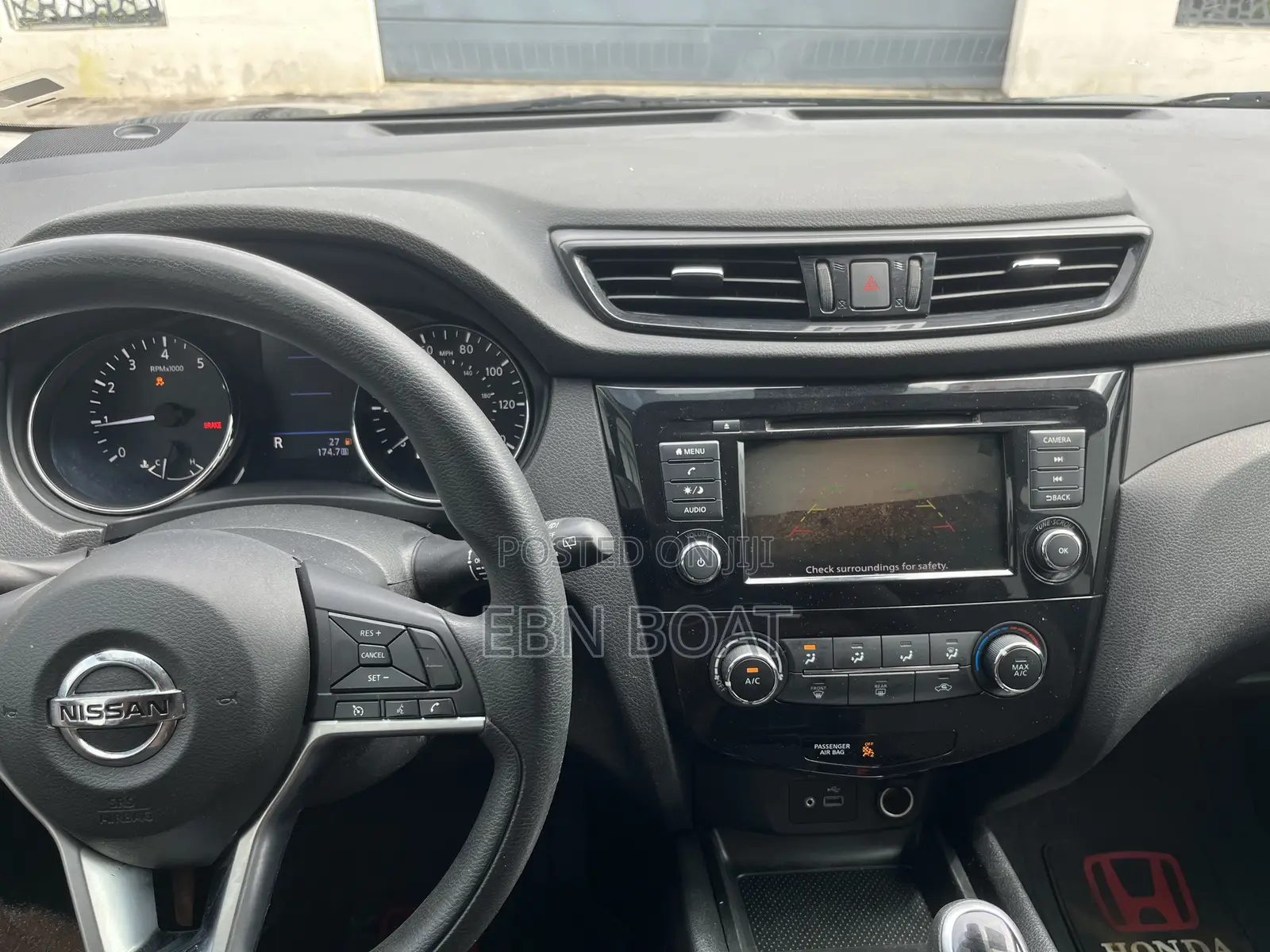 Nissan Rogue Sport 2.0 FWD 2021 Gray