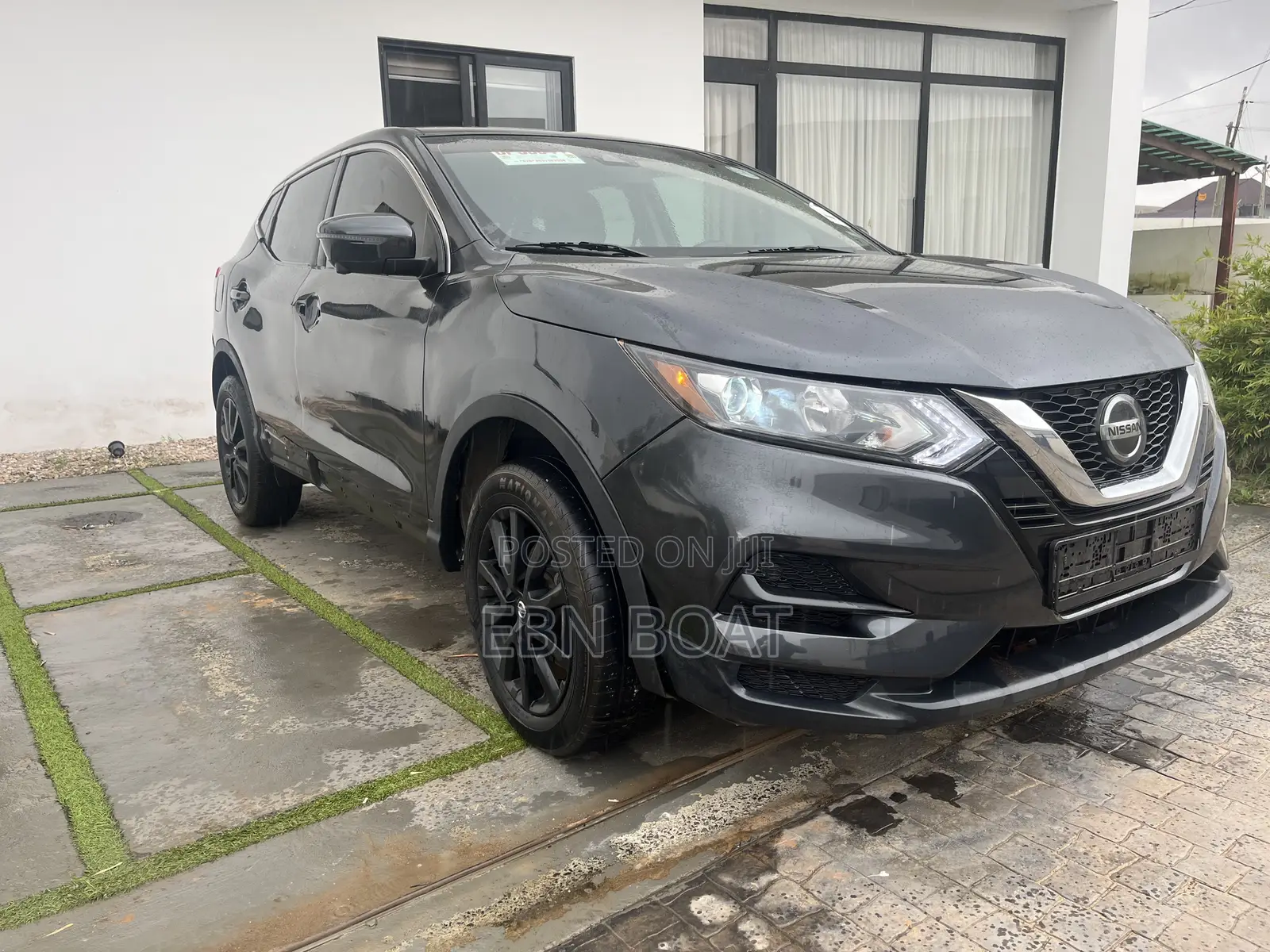 Nissan Rogue Sport 2.0 FWD 2021 Gray