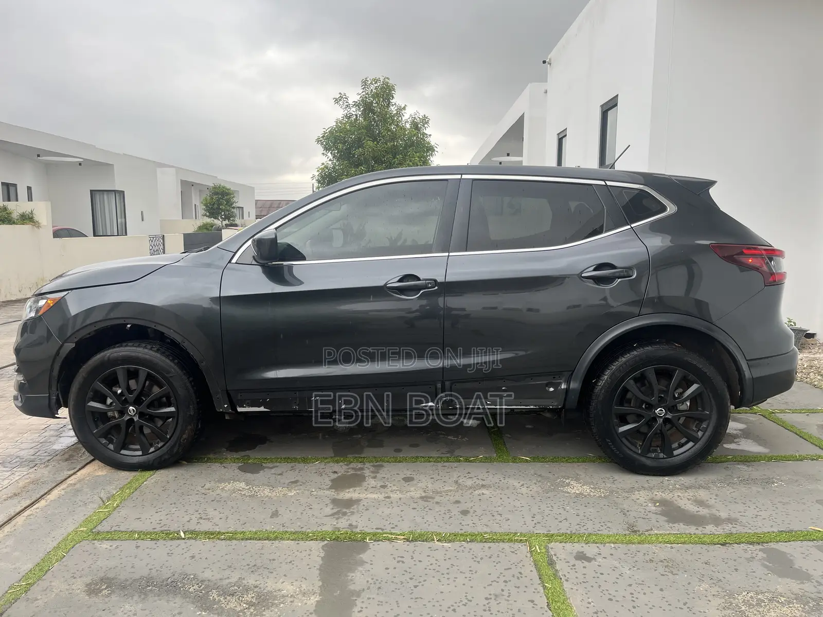 Nissan Rogue Sport 2.0 FWD 2021 Gray