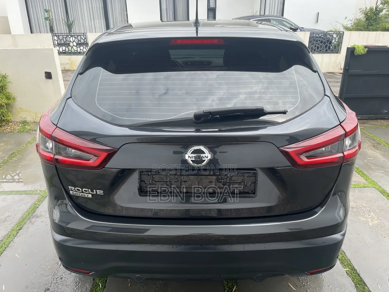 Nissan Rogue Sport 2.0 FWD 2021 Gray