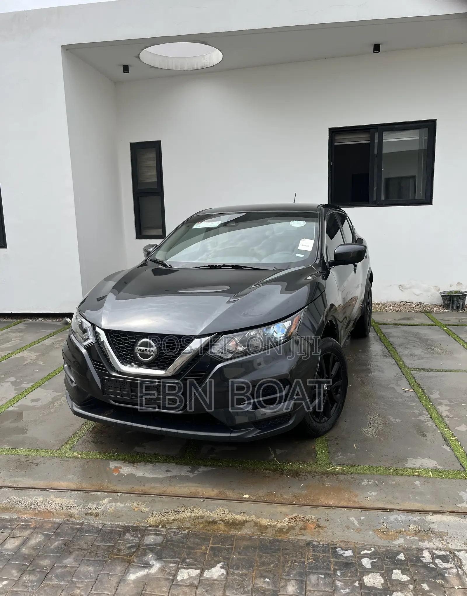 Nissan Rogue Sport 2.0 FWD 2021 Gray