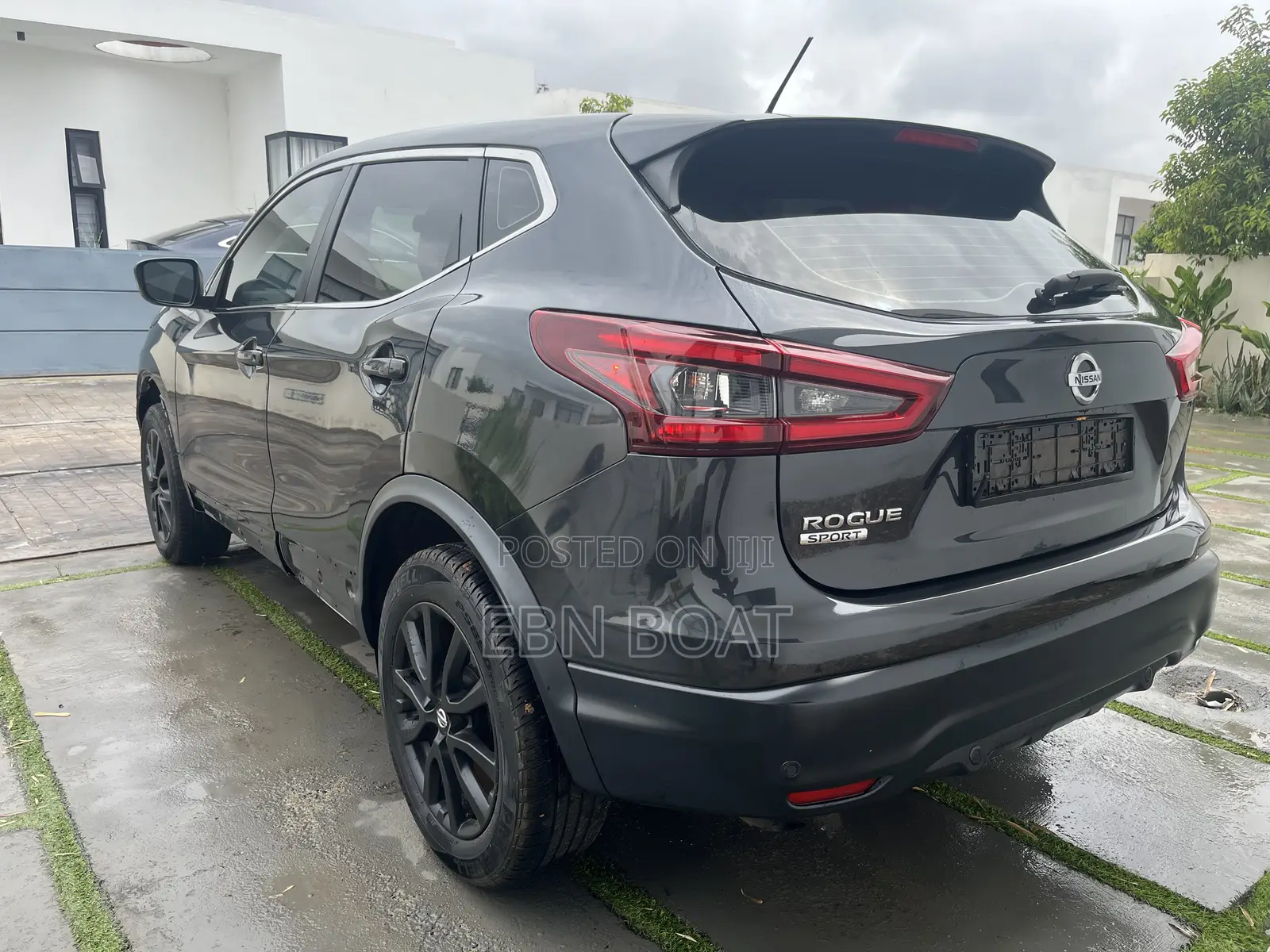Nissan Rogue Sport 2.0 FWD 2021 Gray