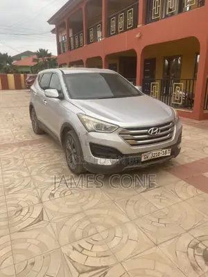 Hyundai Santa Fe 2015 Silver