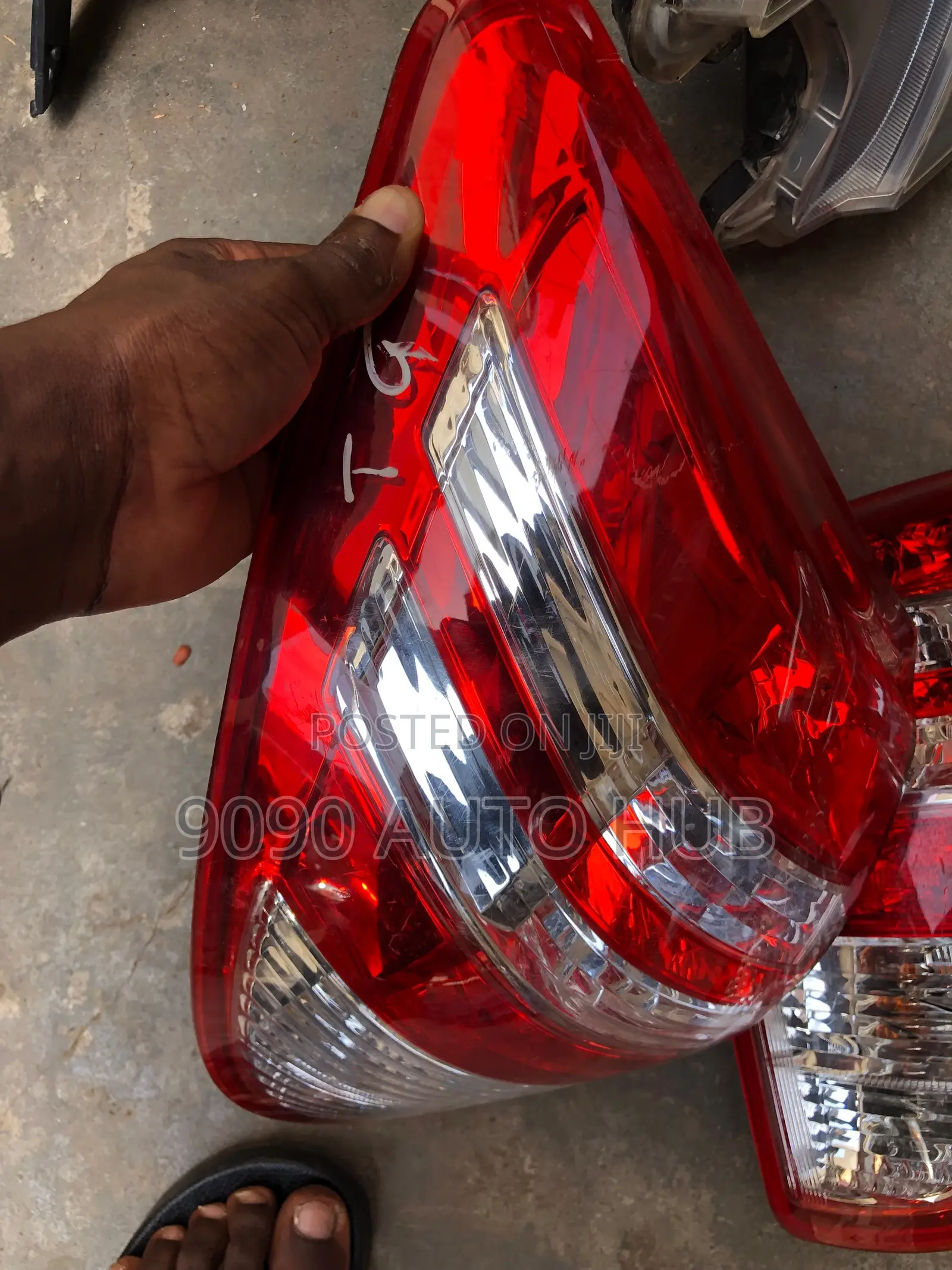 2010 Rav4 Taillight Pair
