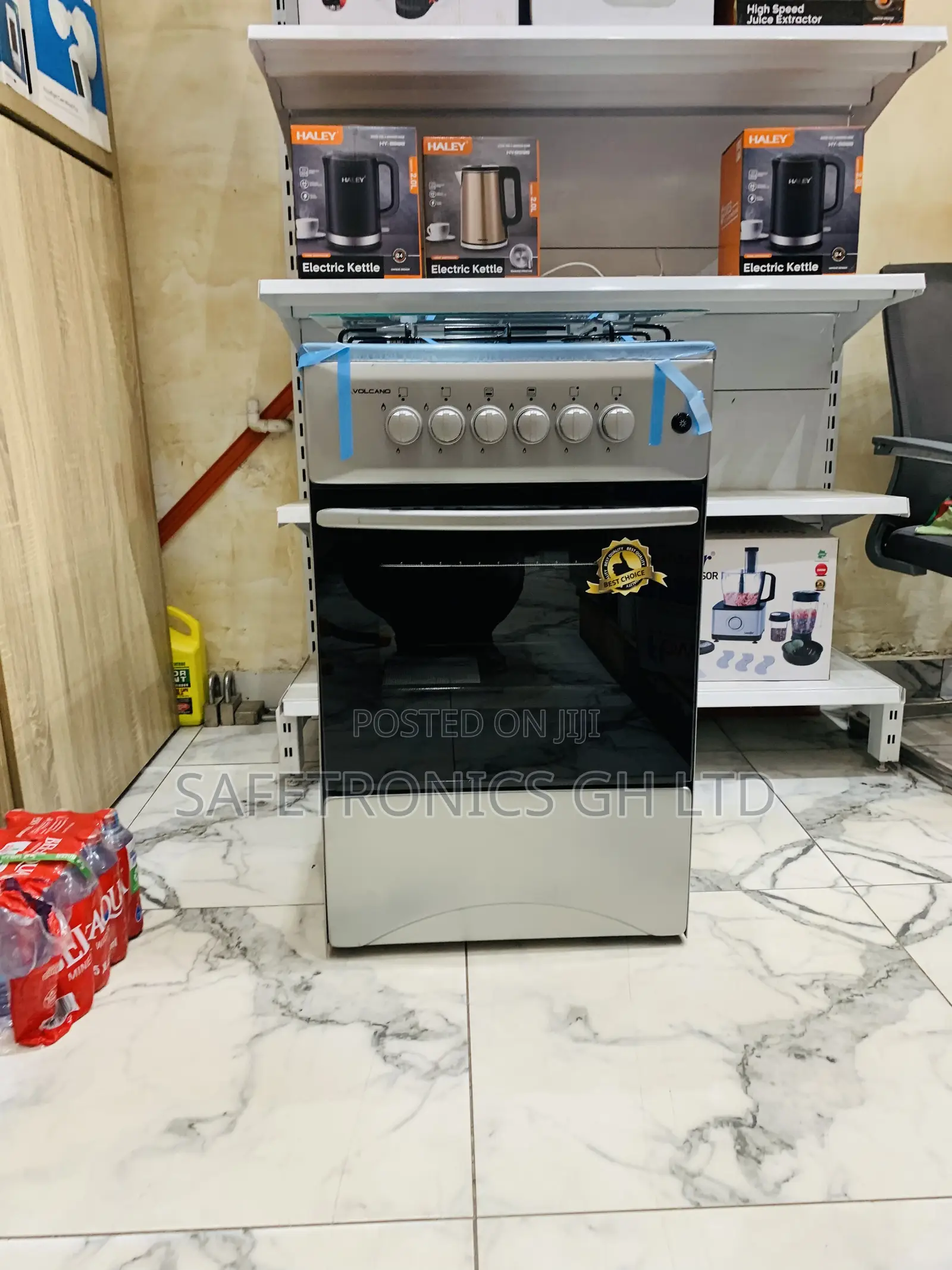Oven With Grill Beat Volcano 50x50 1 Electric 3 Gas
