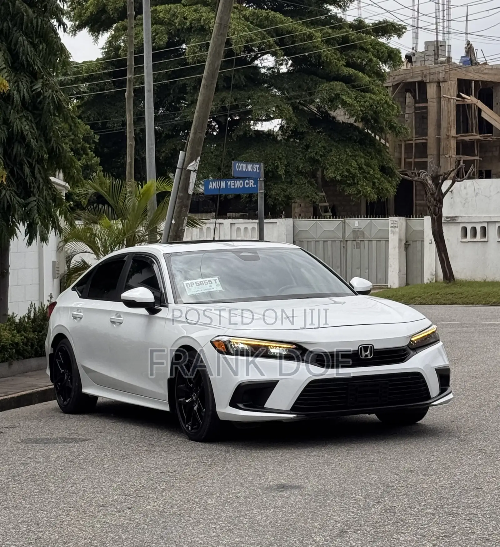 Honda Civic Sport 2022 White