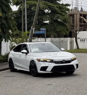 Honda Civic Sport 2022 White