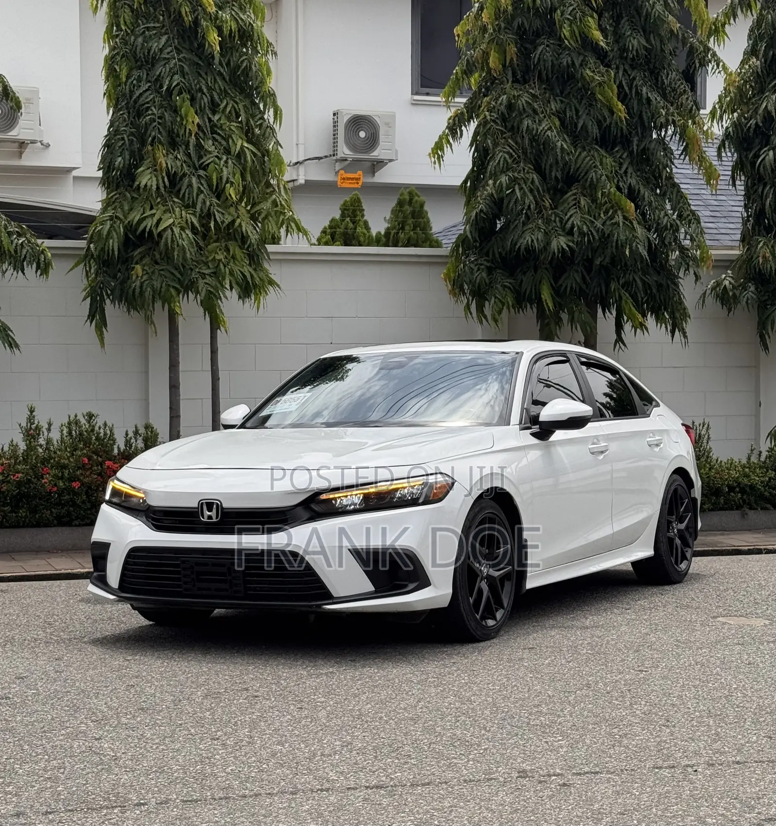 Honda Civic Sport 2022 White