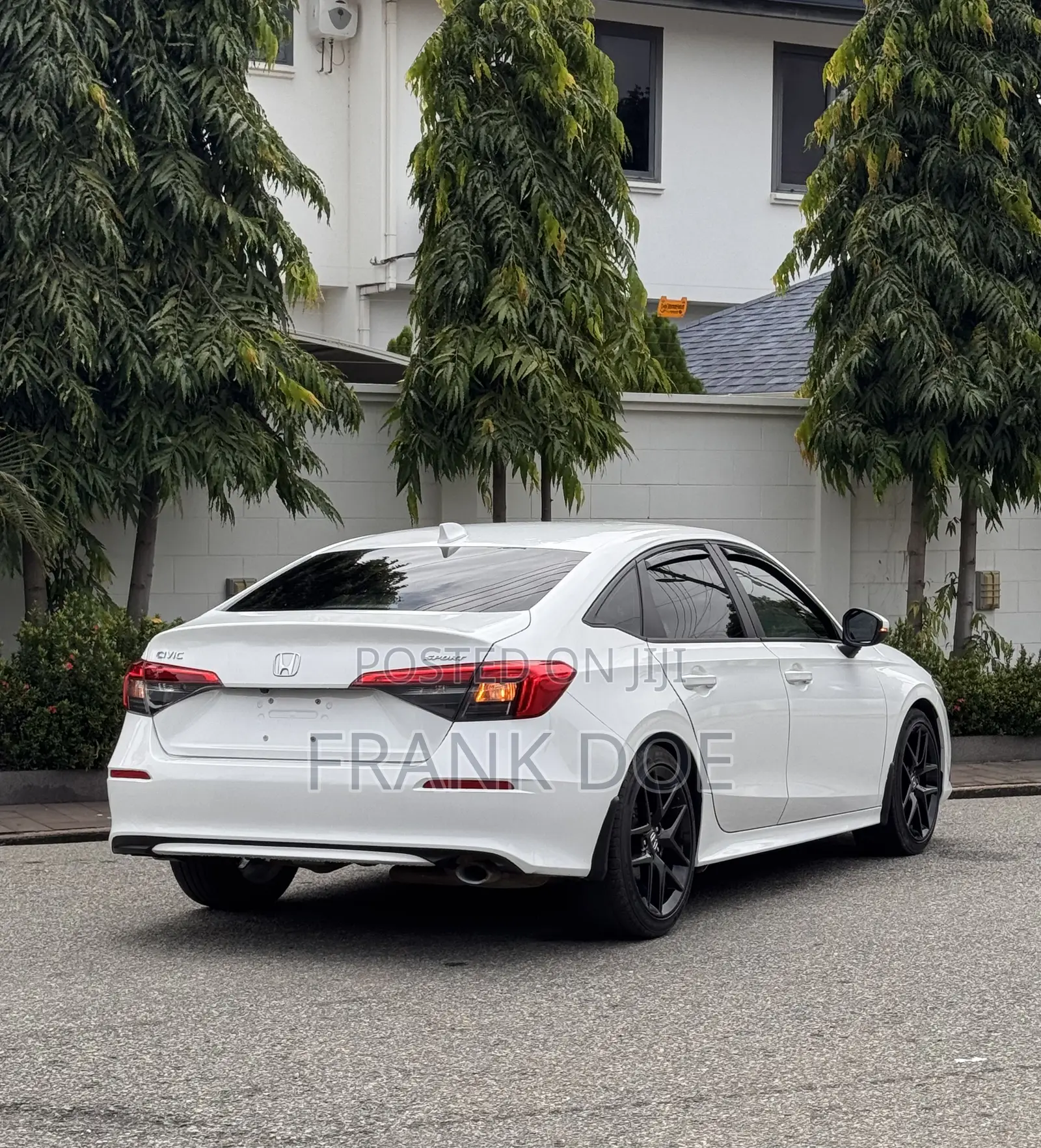 Honda Civic Sport 2022 White