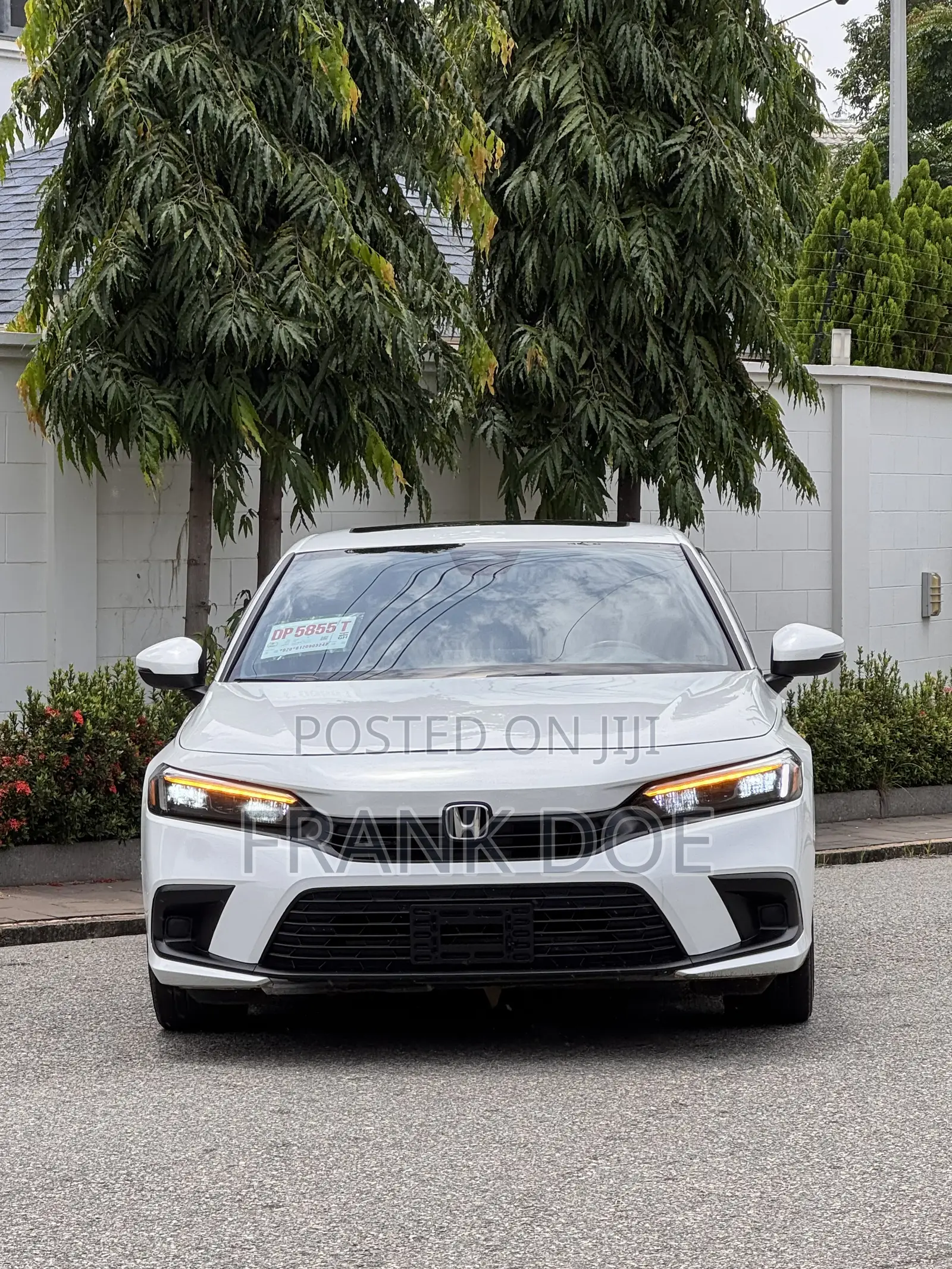 Honda Civic Sport 2022 White