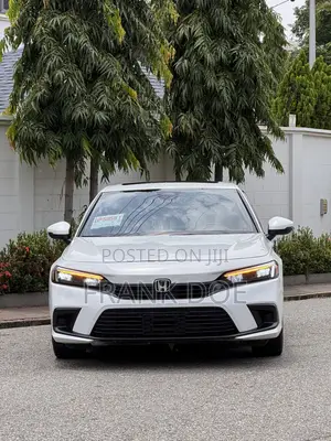 Honda Civic Sport 2022 White