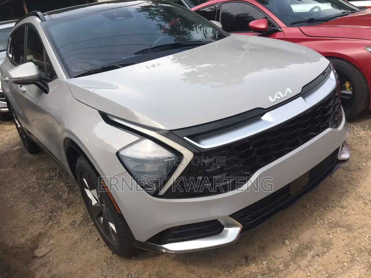 Kia Sportage 2024 Gray
