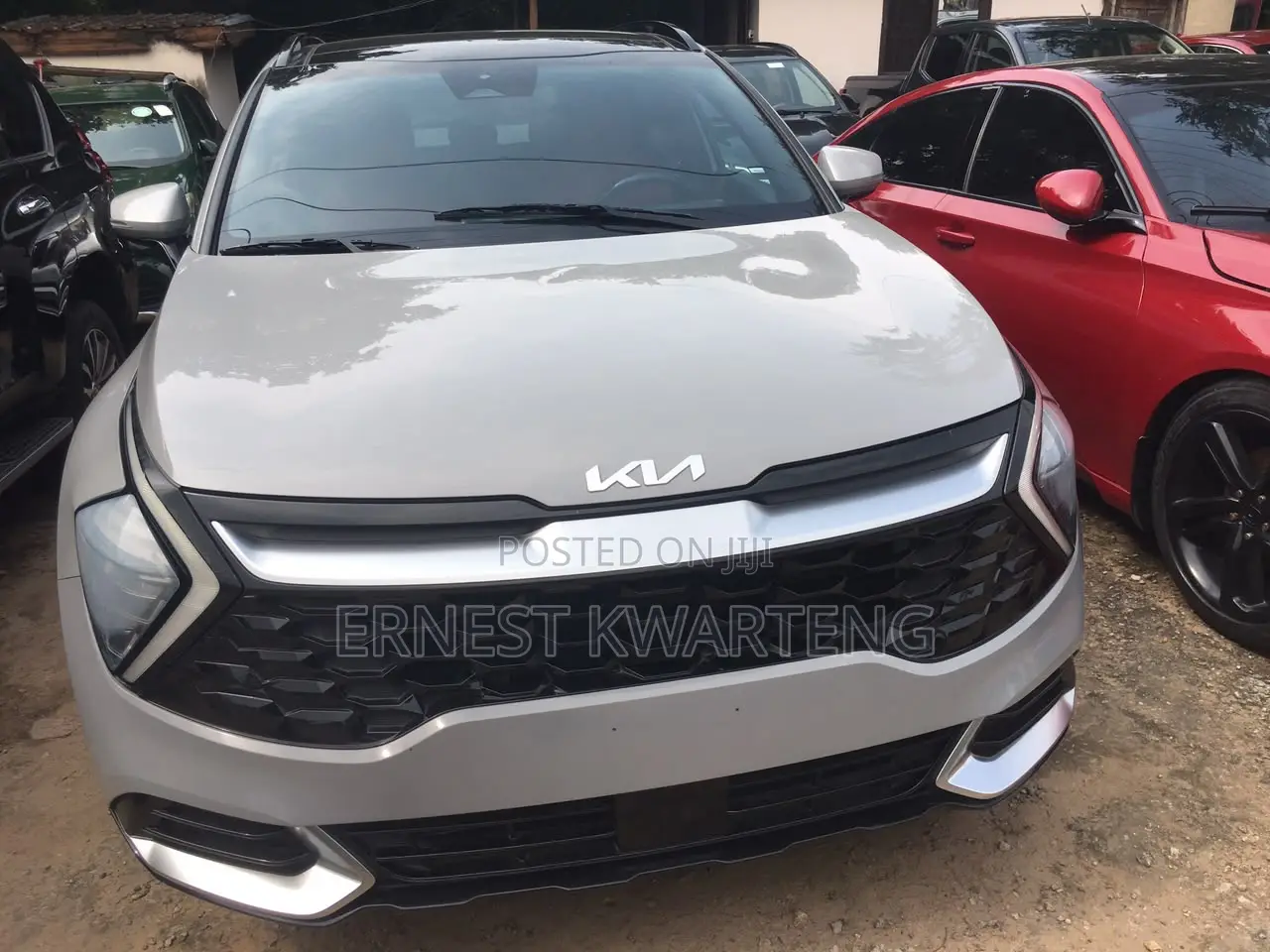 Kia Sportage 2024 Gray