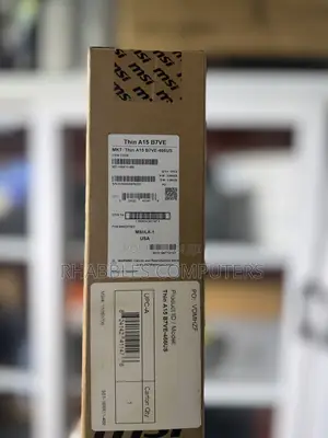 New Laptop MSI 8GB AMD Ryzen 5 SSD 512GB