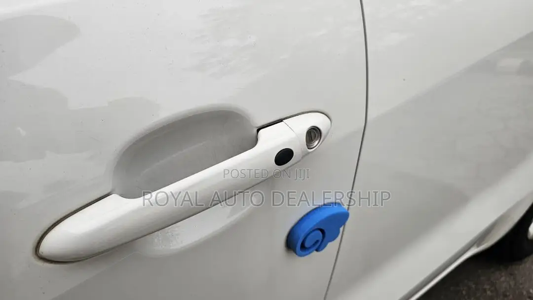 Kia Rio 2014 White