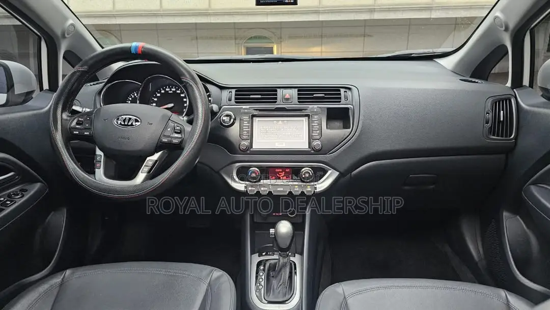 Kia Rio 2014 White
