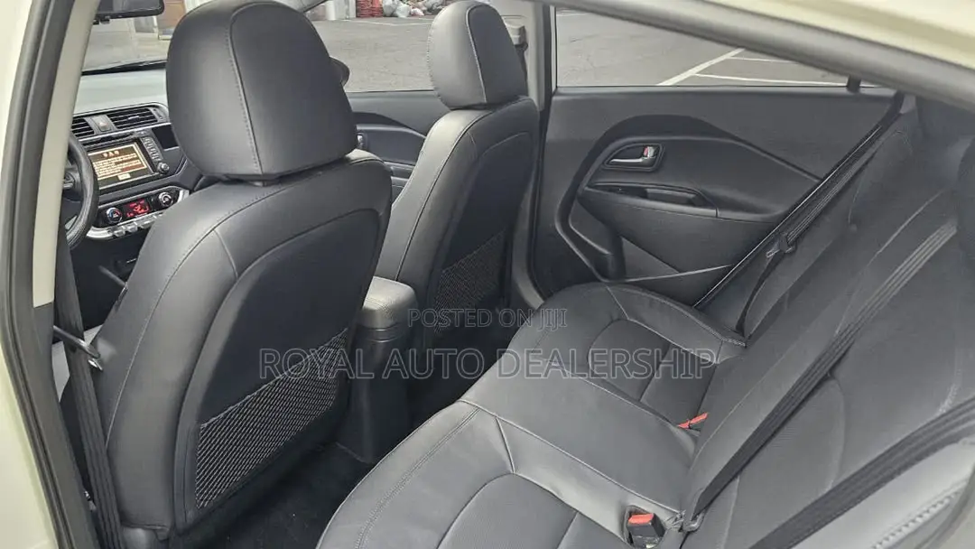 Kia Rio 2014 White