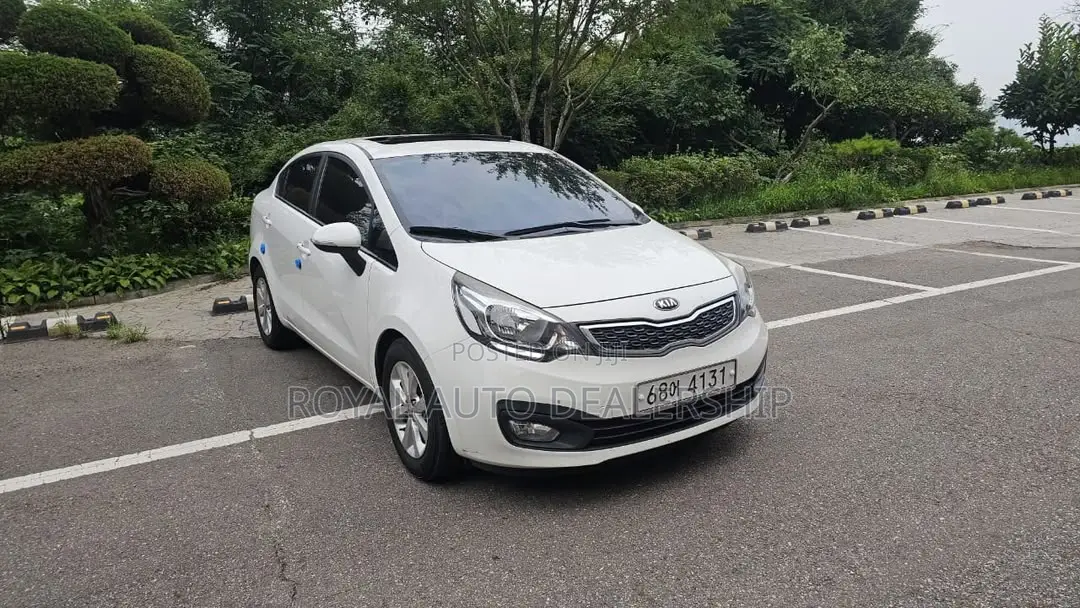 Kia Rio 2014 White