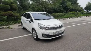 Kia Rio 2014 White