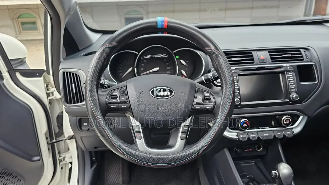 Kia Rio 2014 White