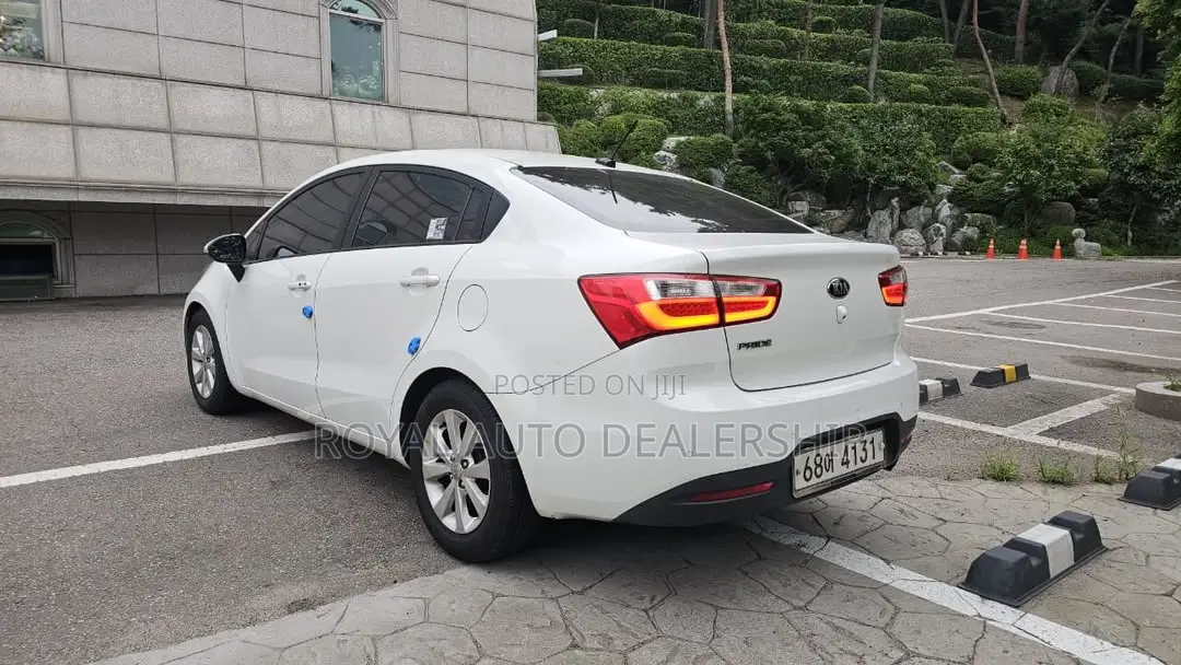 Kia Rio 2014 White