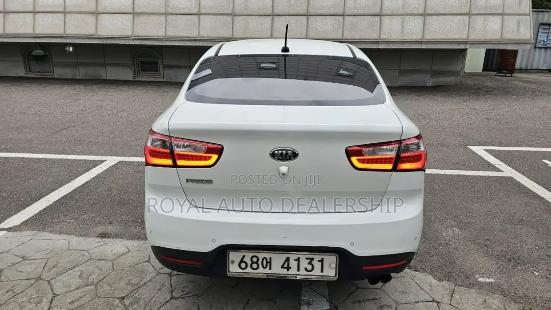 Kia Rio 2014 White