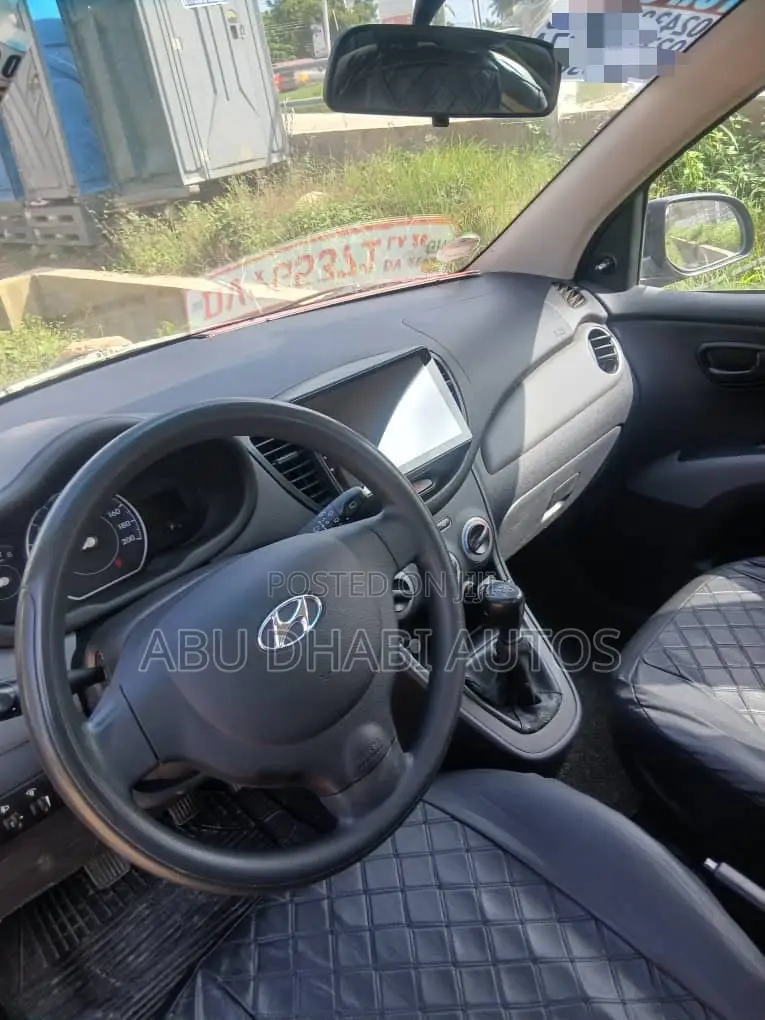 Hyundai I10 2014 Gray