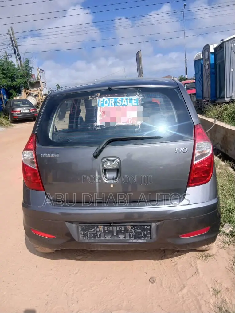 Hyundai I10 2014 Gray