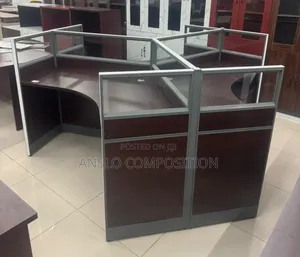 Brownish Four-One Workstation