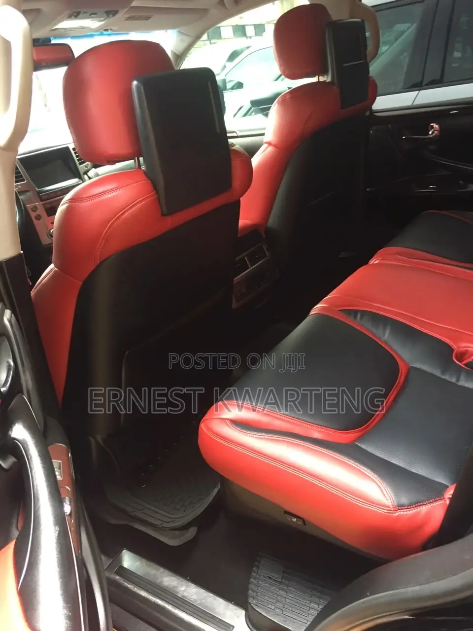 Lexus LX 570 AWD 2015 Black