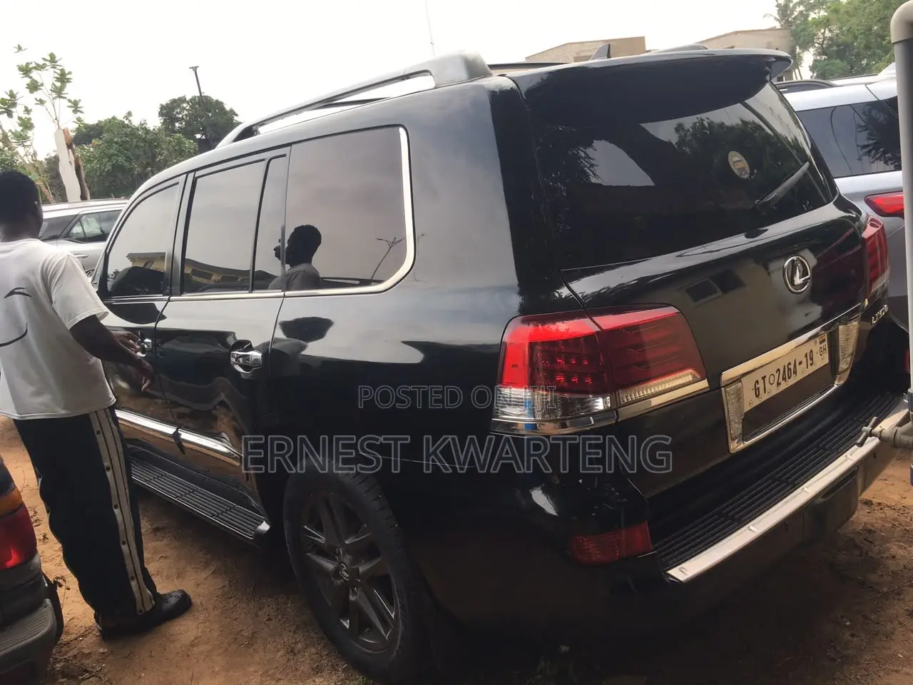 Lexus LX 570 AWD 2015 Black